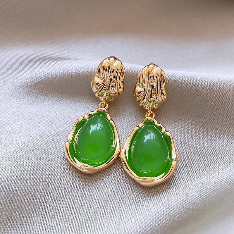 Water Droplet Earrings