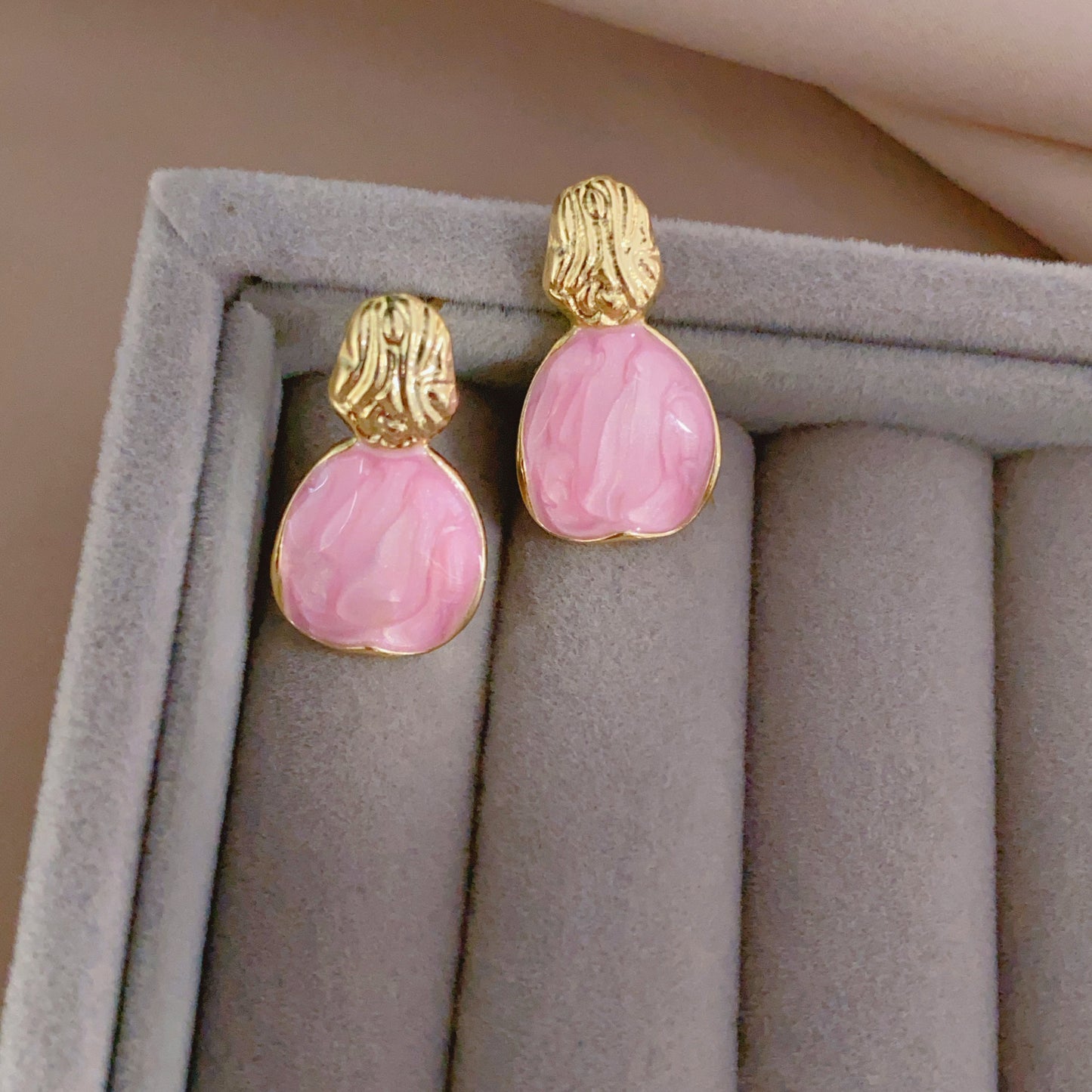 Super Fairy Pink Earrings