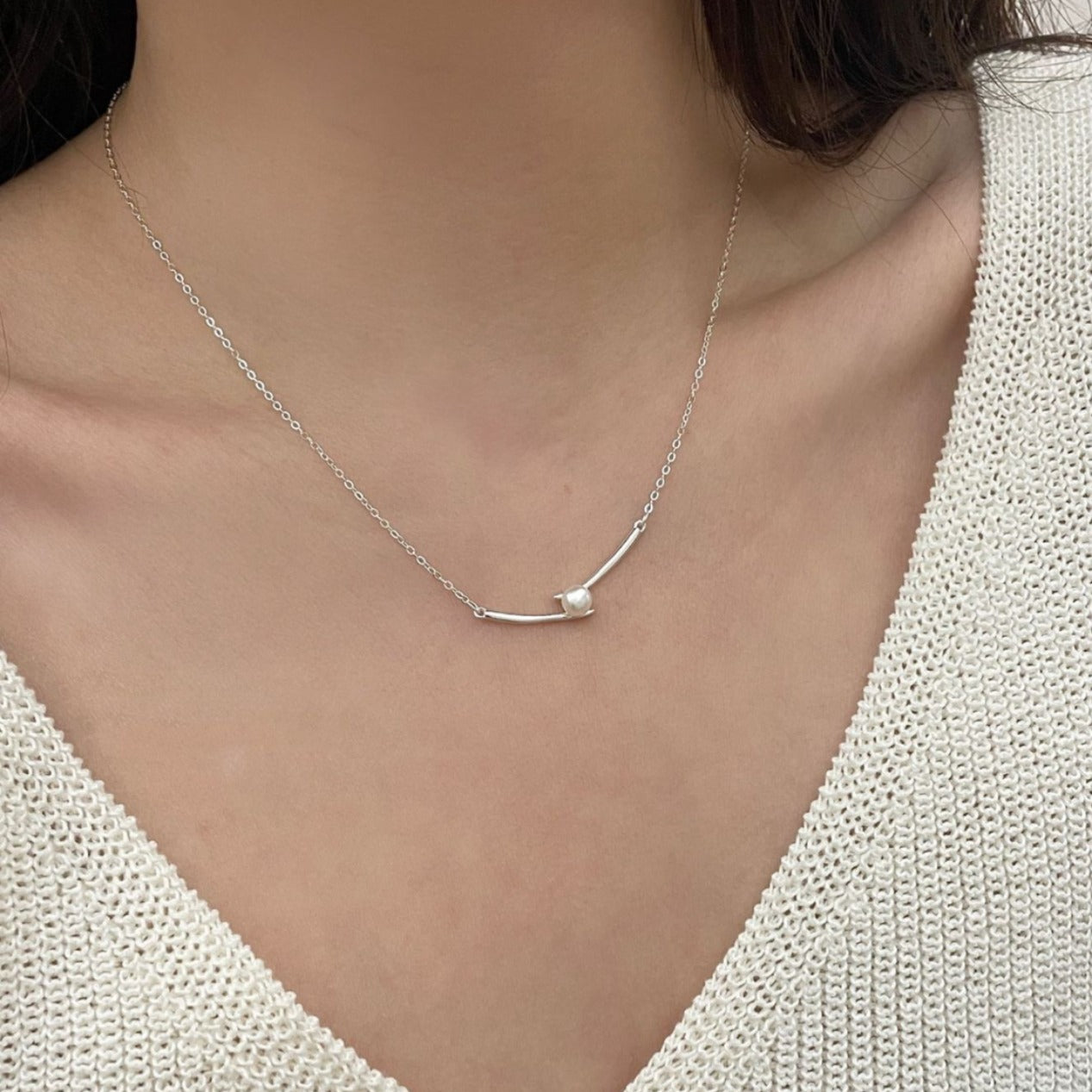 Fashion Curved Necklace