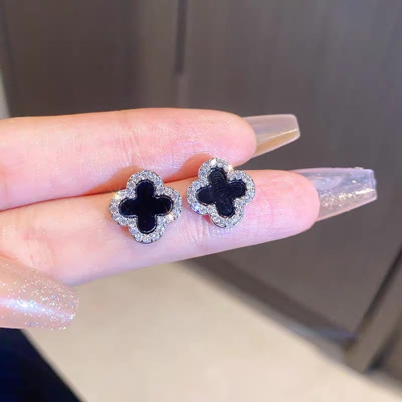 Four Leaf Clover Earrings