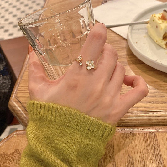 Spring Flower Ring
