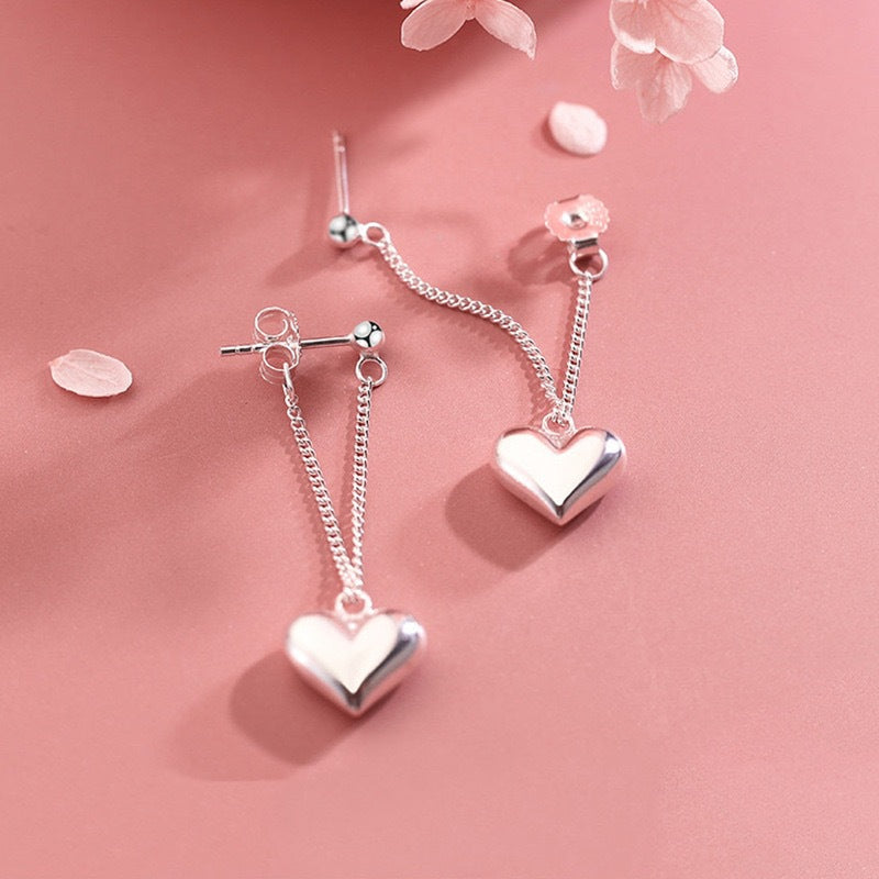 Love Heart Earrings