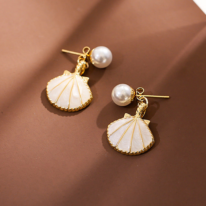 Sea Shell Earrings