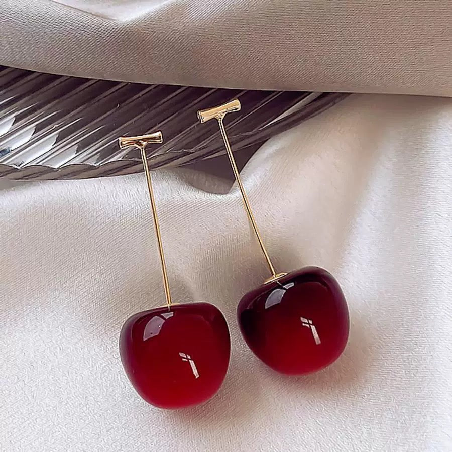 Cherry Earrings