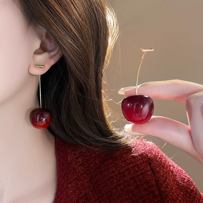 Cherry Earrings