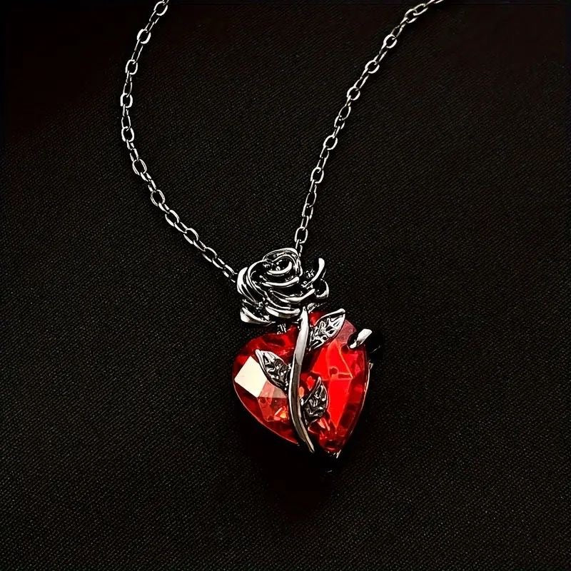 Rose Flower Necklaces