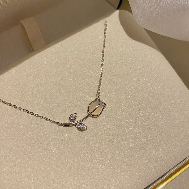 Tulip Charm Necklace