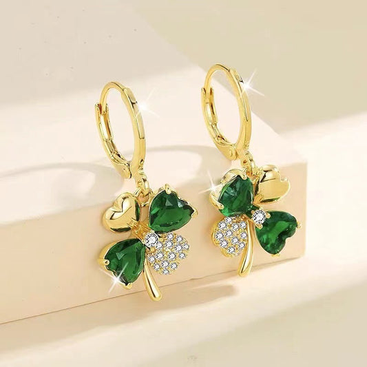 Four-leaf Clover Earrings