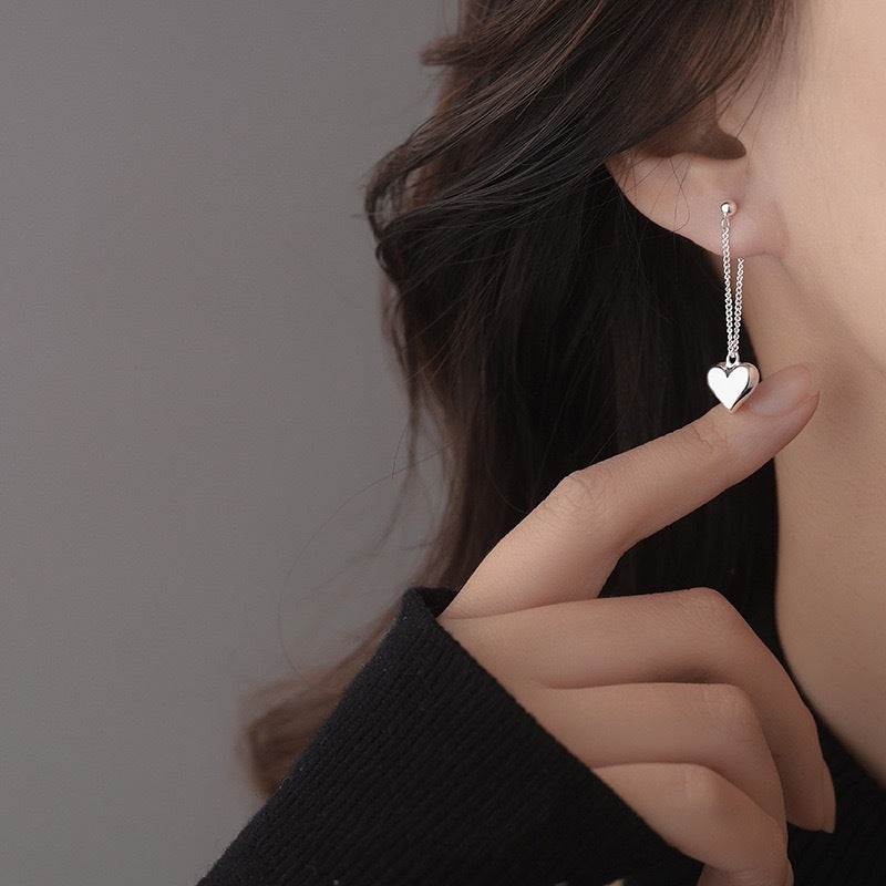 Love Heart Earrings