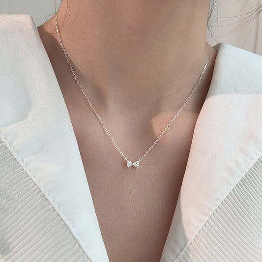Mini Bow Knot Necklace