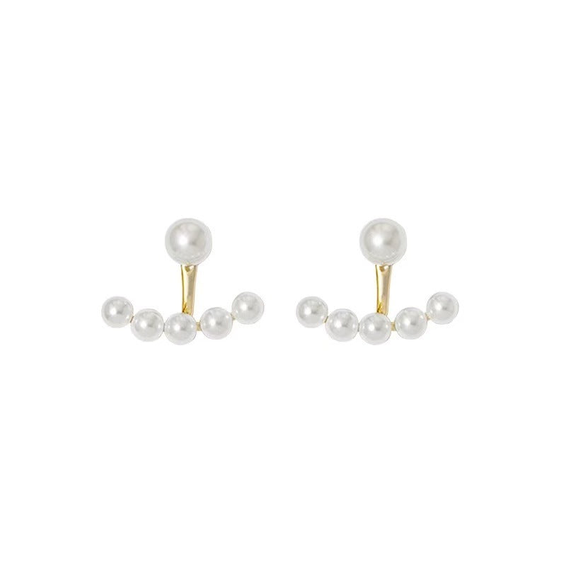 Irregular Pearl Earrings
