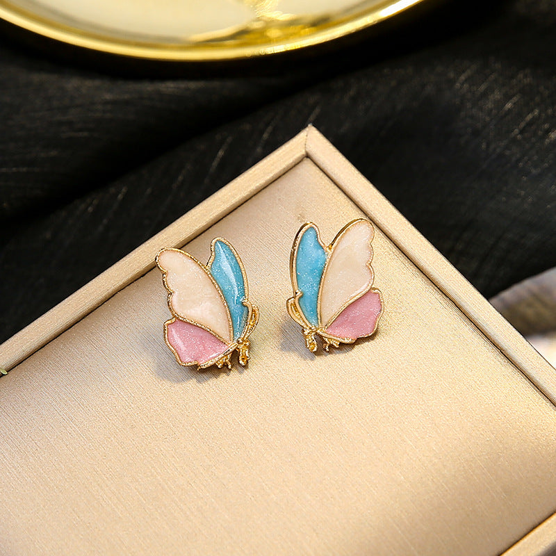 Butterfly Ear Studs Earrings
