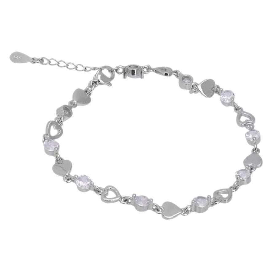 Burst Style Pearl Bracelet