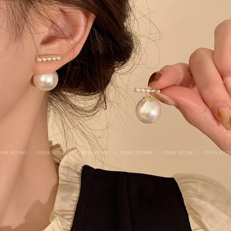 Love Pearl Earrings