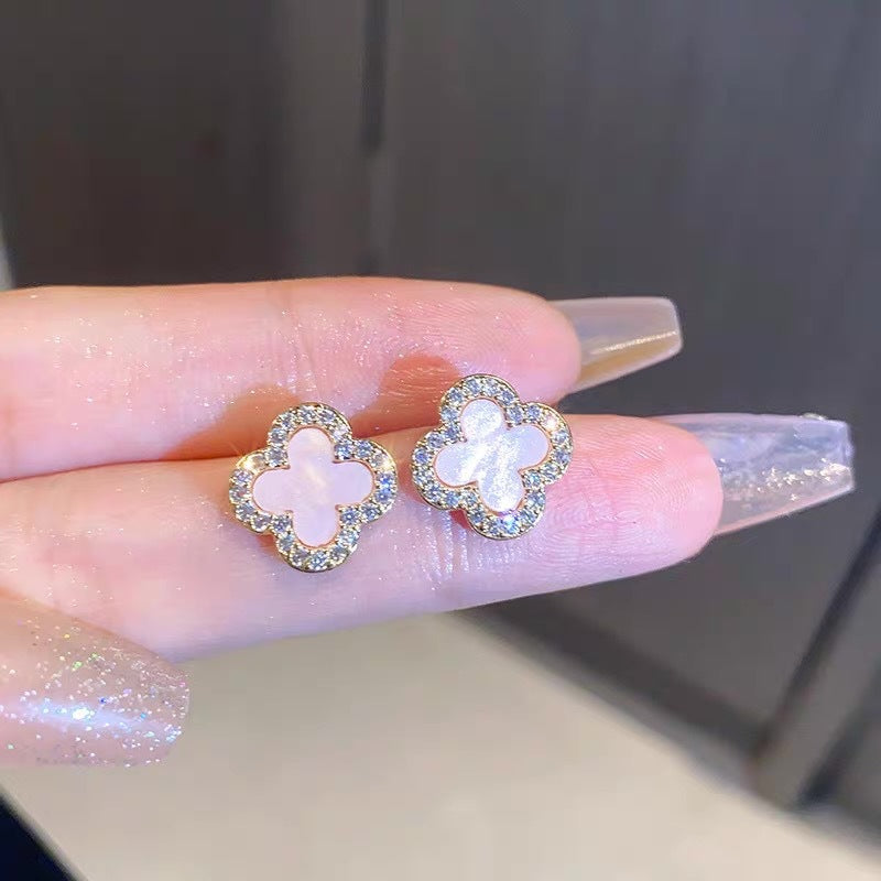 Four Leaf Clover Earrings