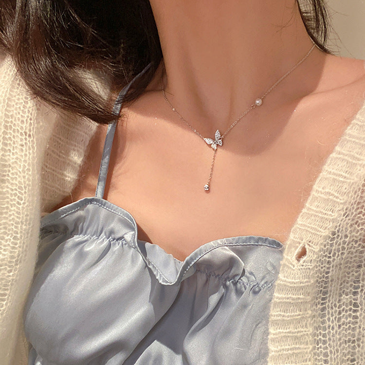 Butterfly Necklace