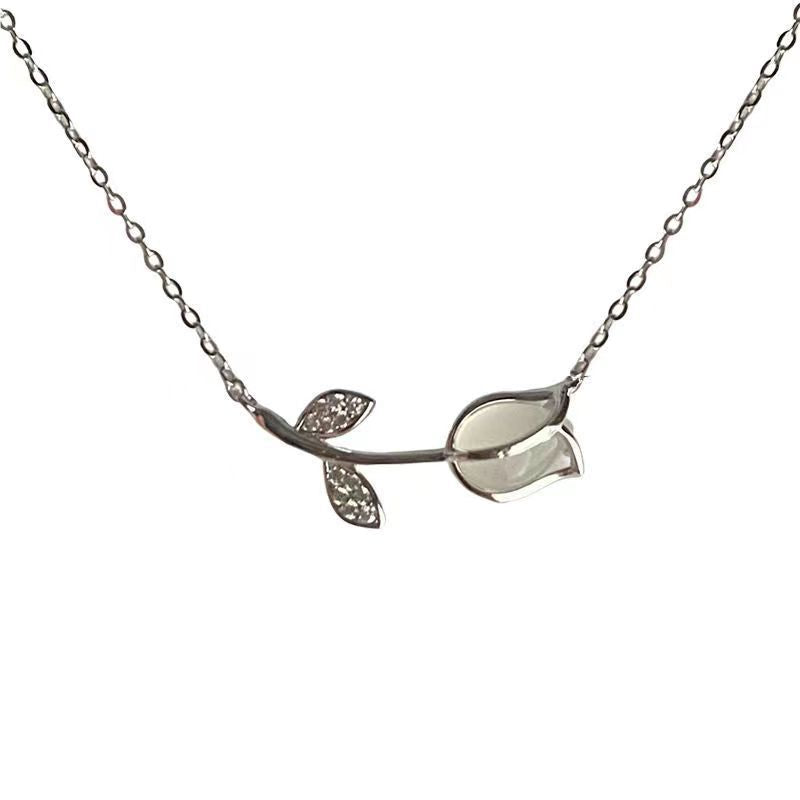 Tulip Charm Necklace