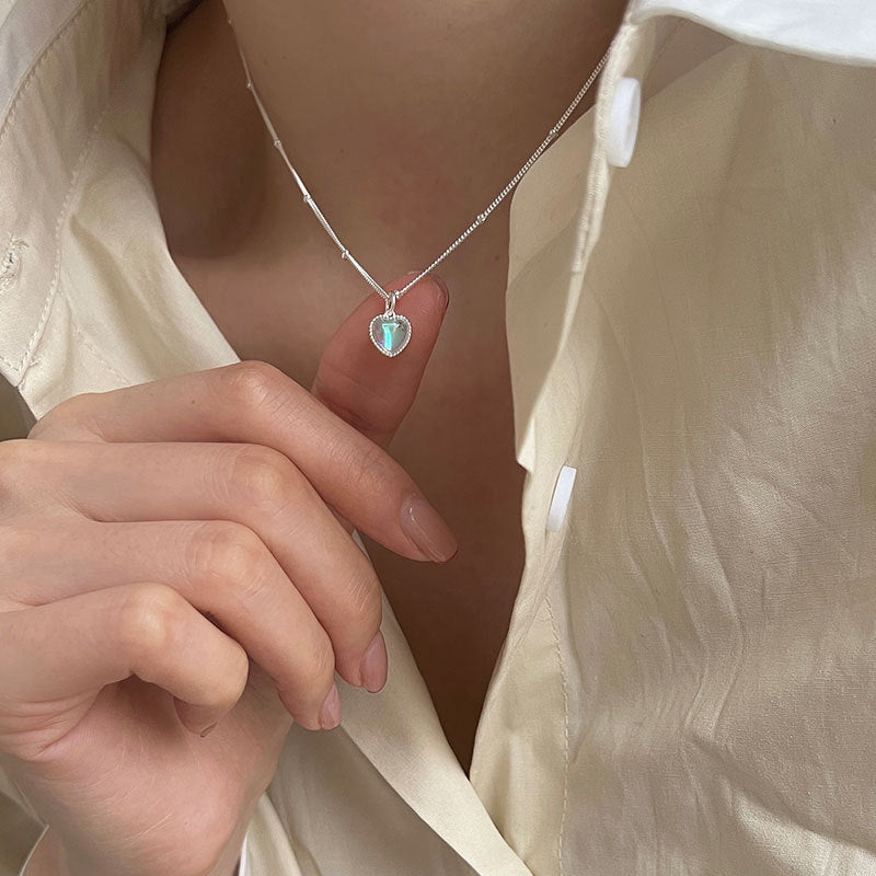 Double Love Heart Shaped Necklace