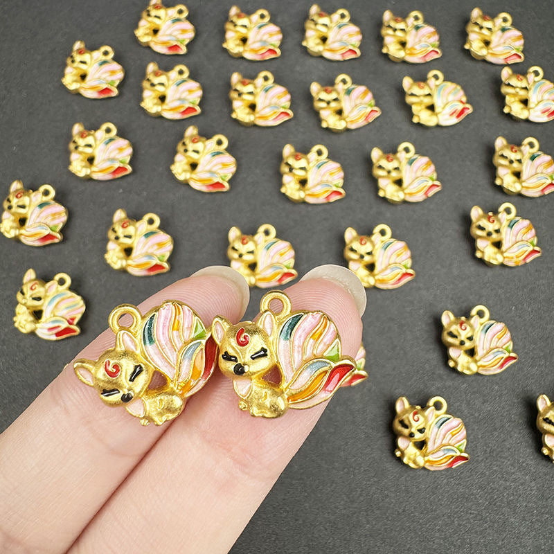 Fox Pendant Necklace