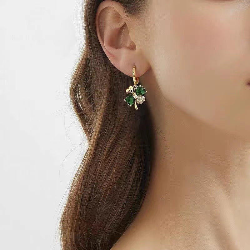 Four-leaf Clover Earrings