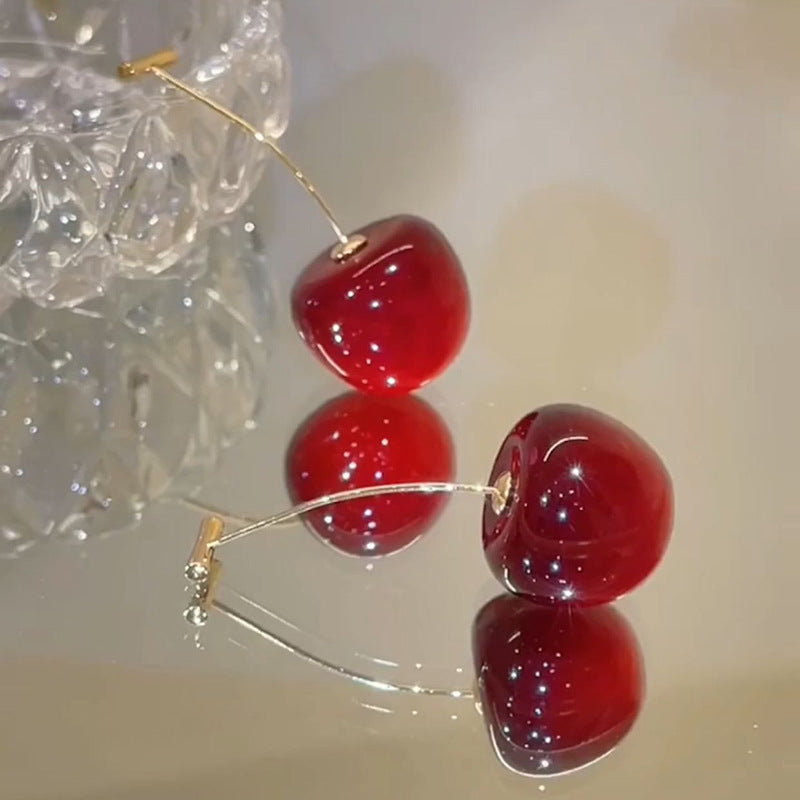 Cherry Earrings