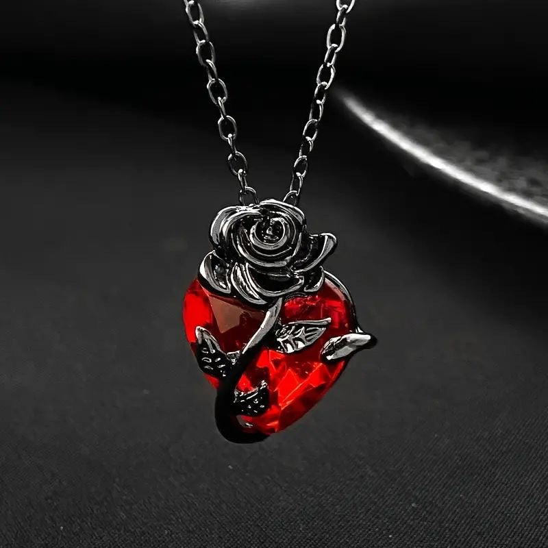 Rose Flower Necklaces