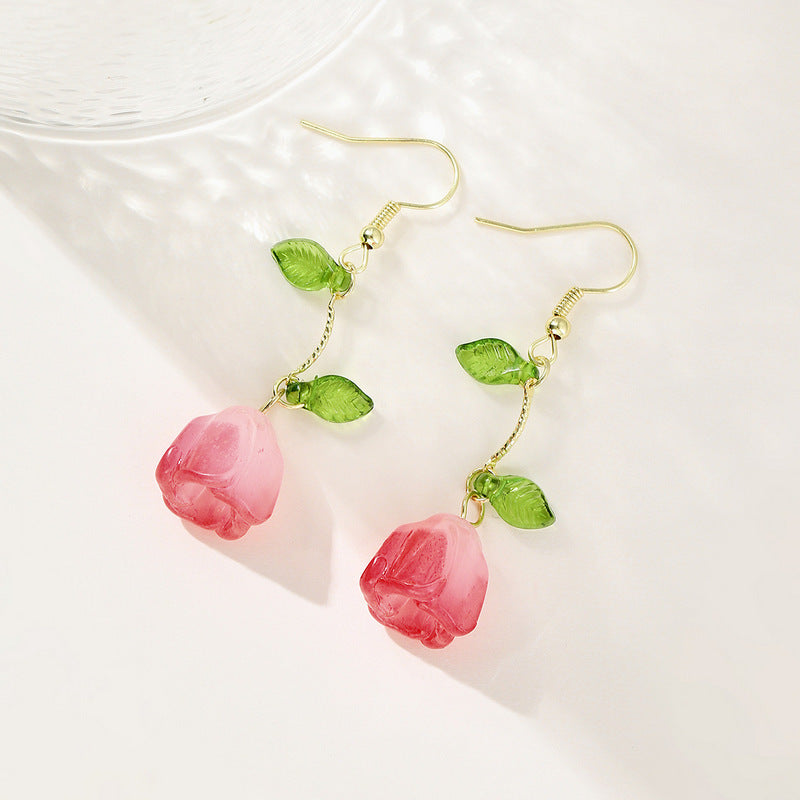 Sweet Forest Flower Earrings