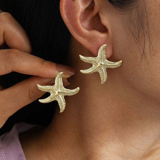 Starfish Style Earring