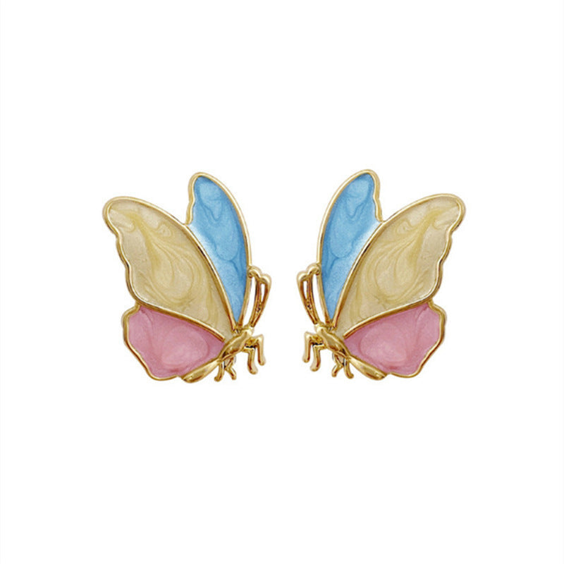 Butterfly Ear Studs Earrings