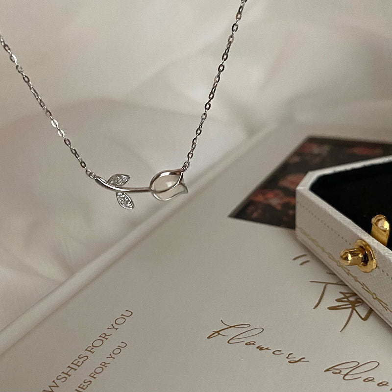 Tulip Charm Necklace