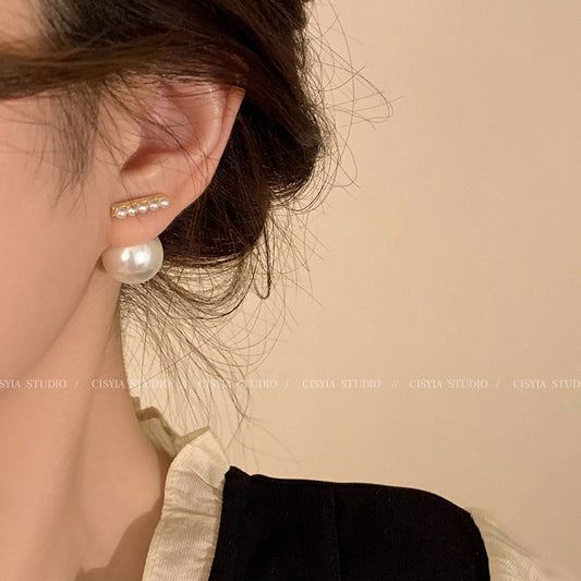 Love Pearl Earrings