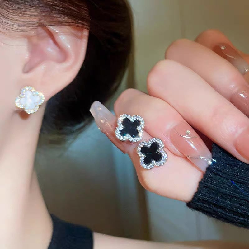 Four Leaf Clover Earrings