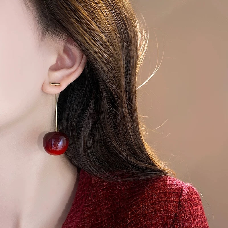 Cherry Earrings