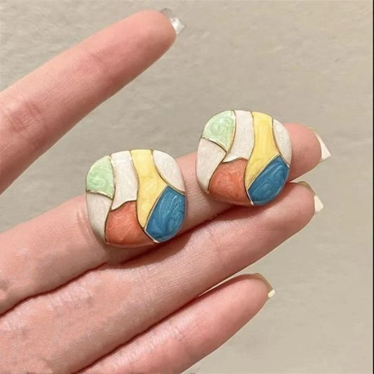 Candy Color Earrings