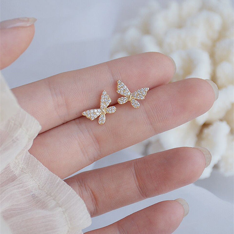 Trendy Butterfly Ear Clip Earrings