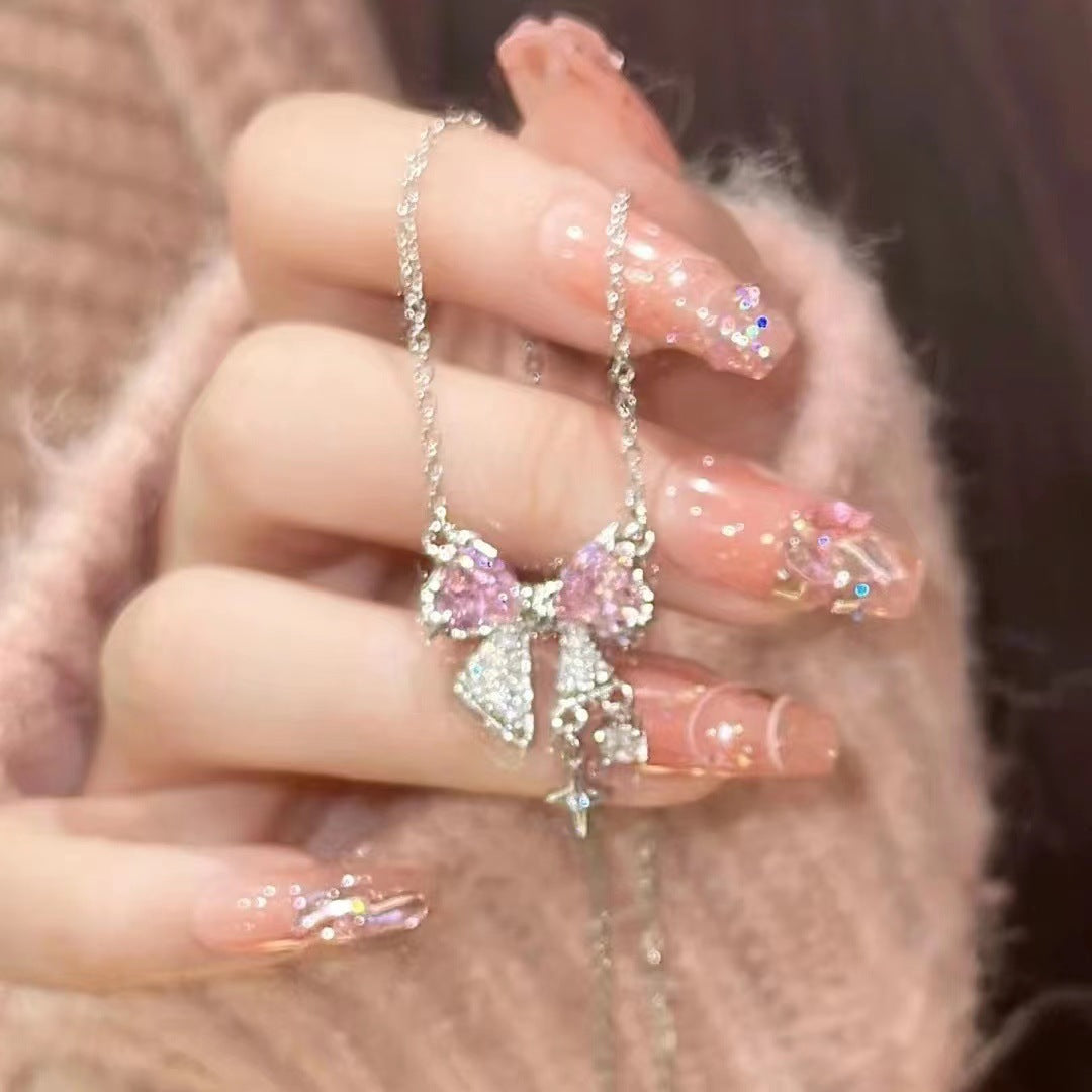 Sweet Cute Girl Necklace