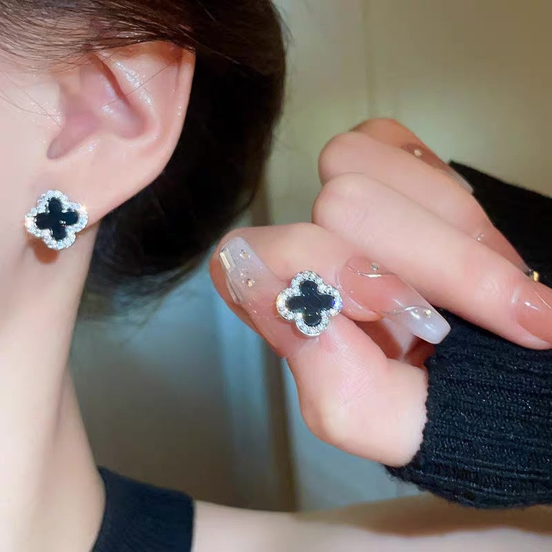 Four Leaf Clover Earrings