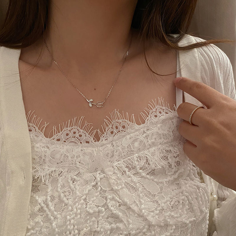 Tulip Charm Necklace