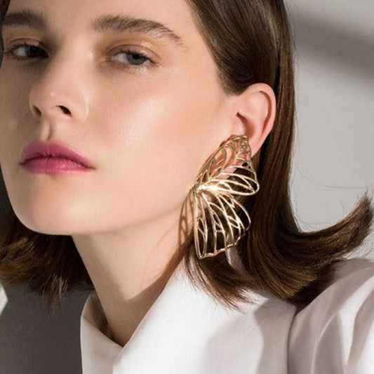 Butterfly wings butterfly Earrings