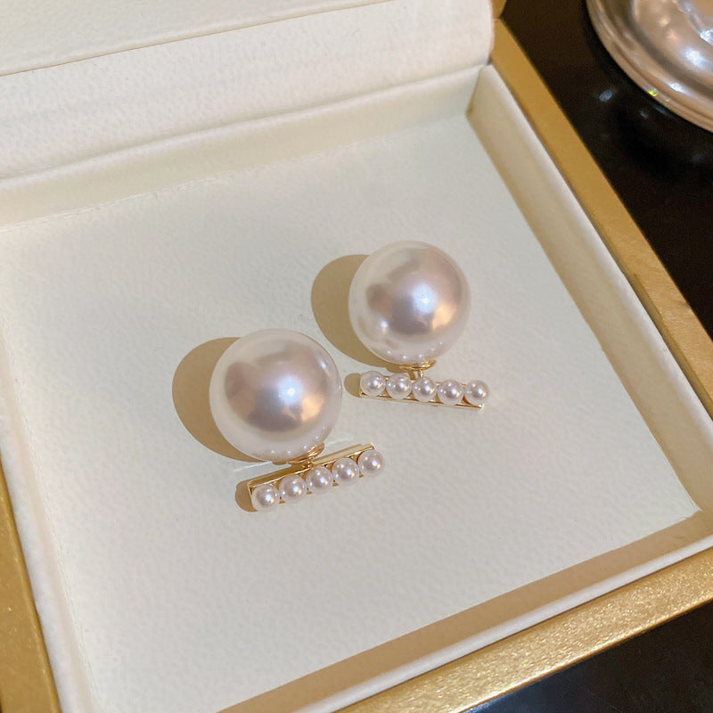 Love Pearl Earrings
