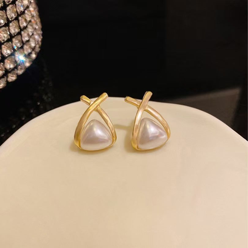 Pearl Drop Earrings