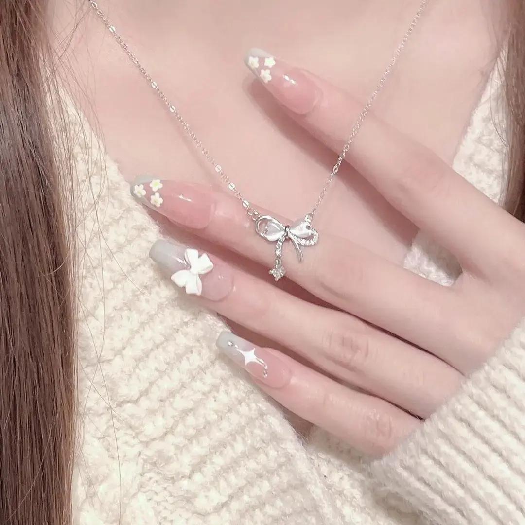 Heart Bow Necklace