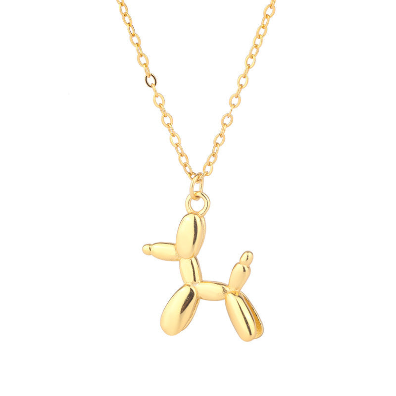 Cute Fashion Dog Necklace