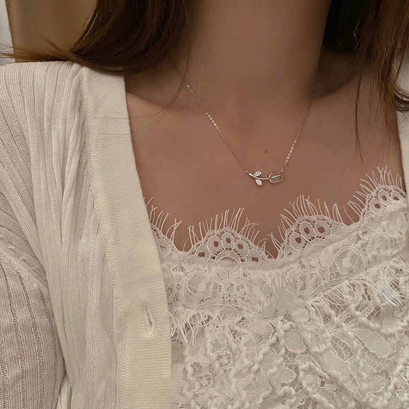 Tulip Charm Necklace