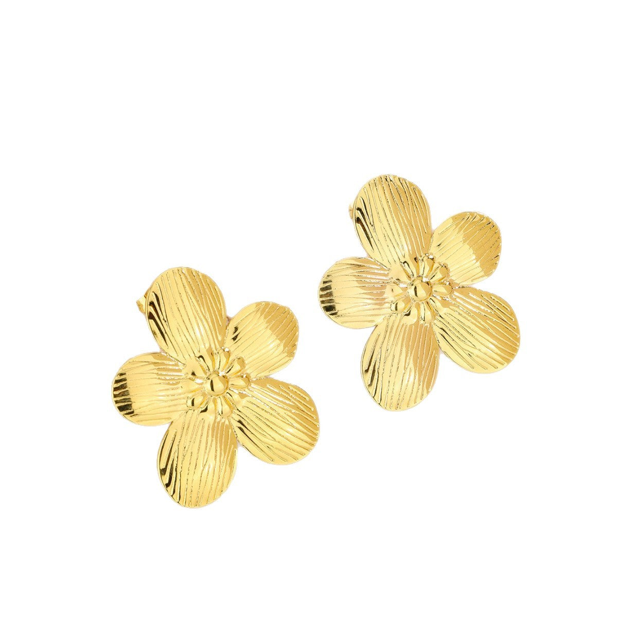 Big Statement Flower Earrings