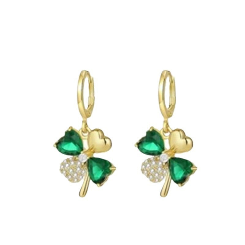 Four-leaf Clover Earrings