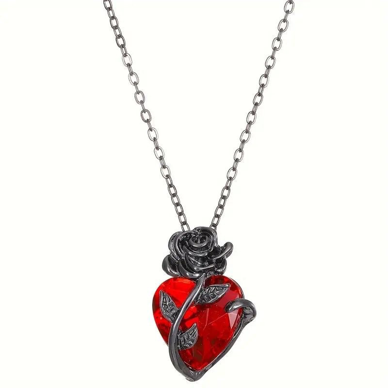 Rose Flower Necklaces