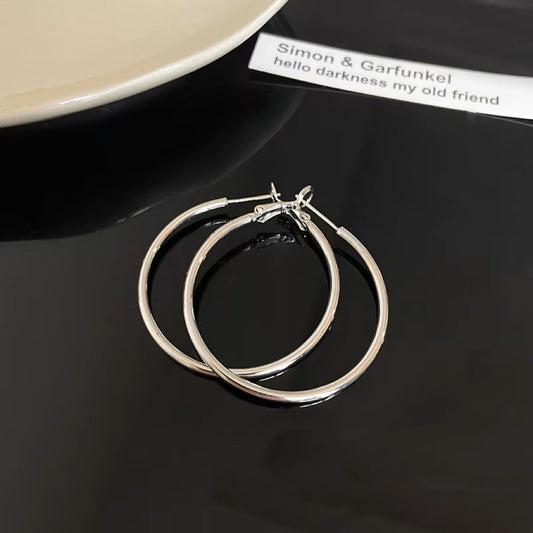 Cross-Border Plain Hoop