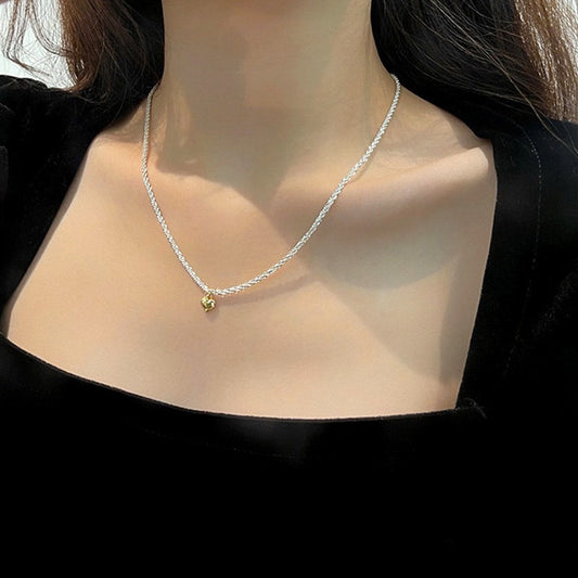 Claviche Chain Choker Necklace