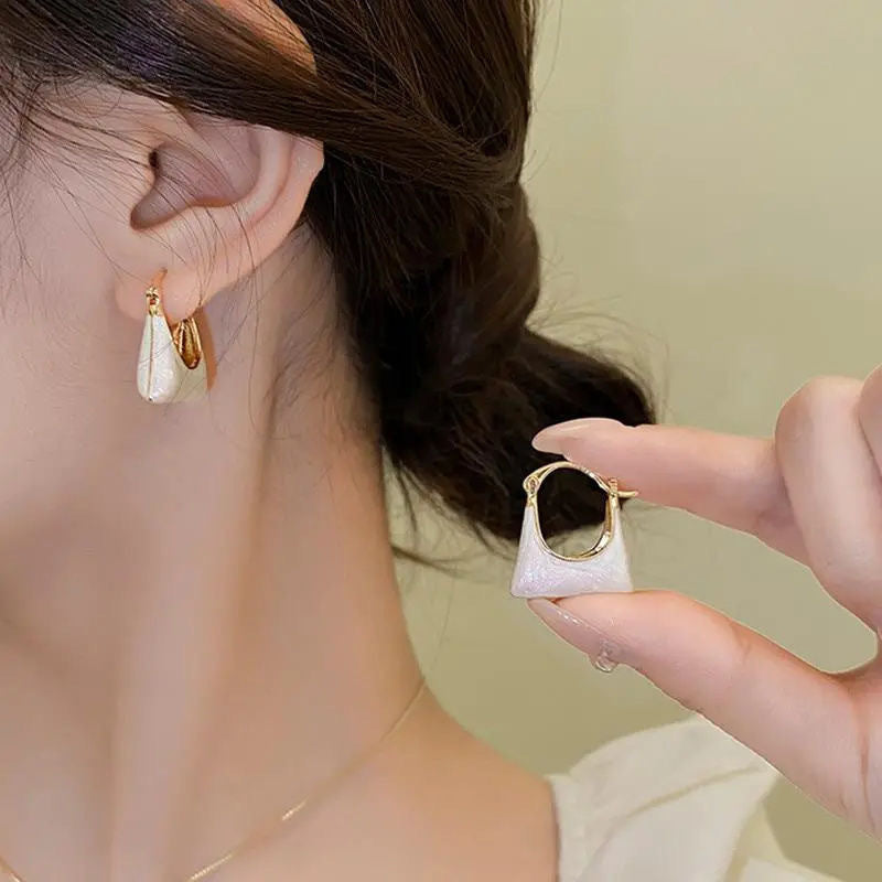 Handbag Dangle Earrings